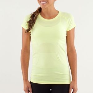 EUC Lululemon Run: Swiftly Tech Short Sleeve